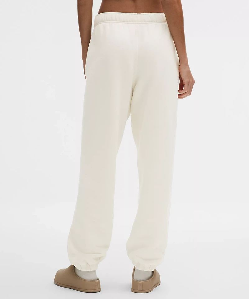 Scuba Mid-Rise Oversized Jogger *Tall