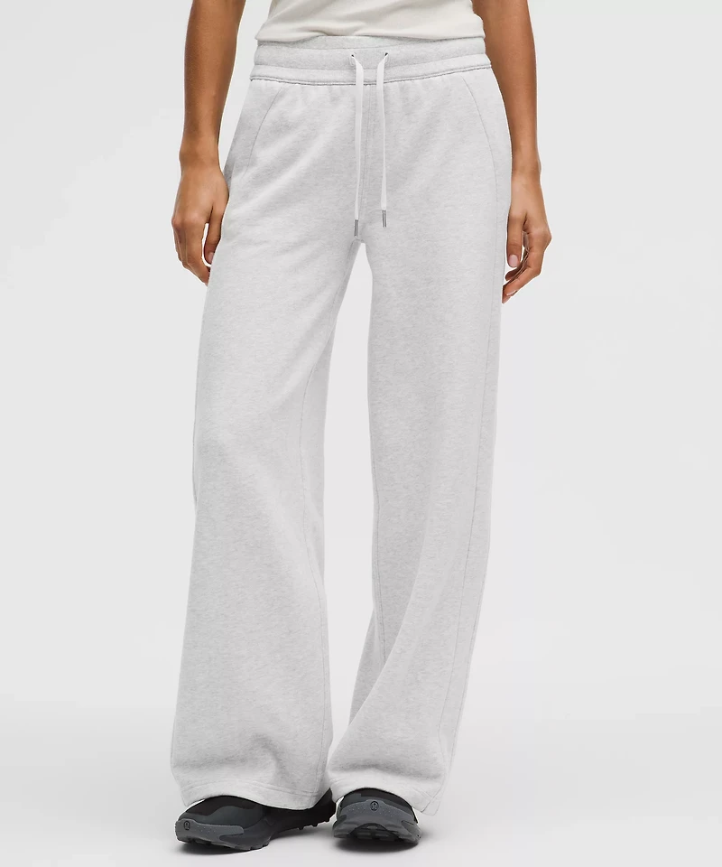 Scuba Mid-Rise Wide-Leg Pant *Tall