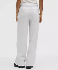 Scuba Mid-Rise Wide-Leg Pant *Tall