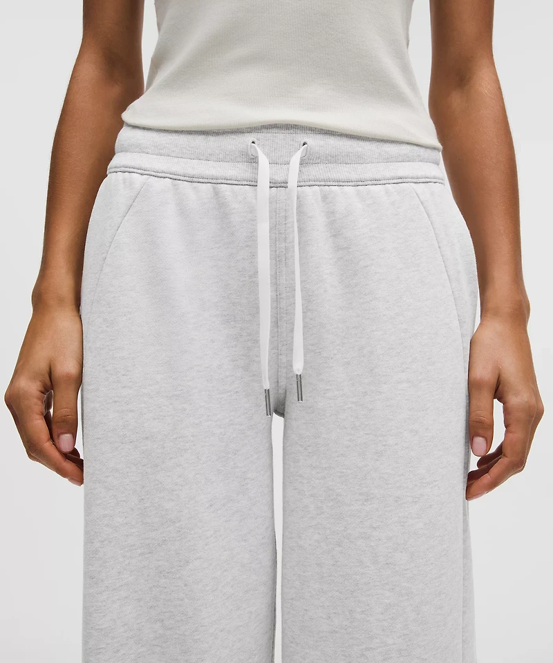 Scuba Mid-Rise Wide-Leg Pant *Tall