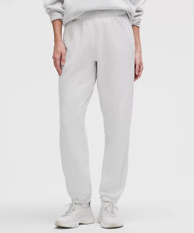 Scuba Mid-Rise Oversized Jogger *Tall