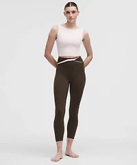 Nulu Twist-Front High-Rise Tight 25"