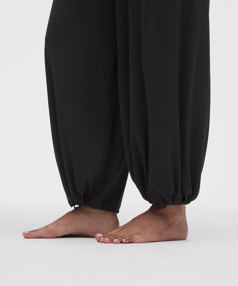 Nulu Cinch-Hem Drapey Pant