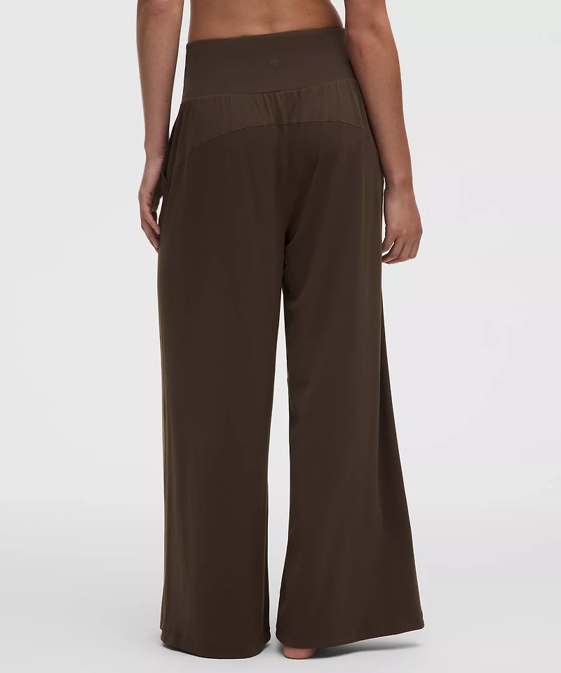 Nulu Cinch-Hem Drapey Pant