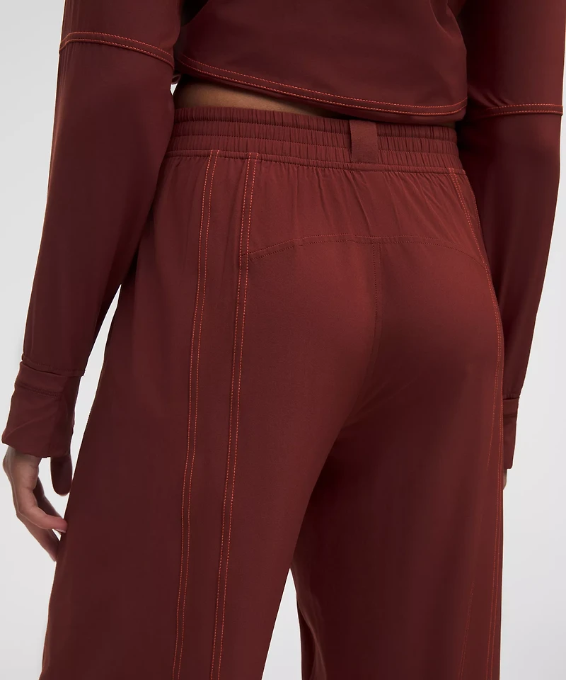 Define High-Rise Swift Jogger *Short