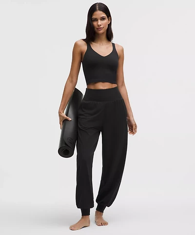 Rulu Drapey Oversized High-Rise Yoga Jogger