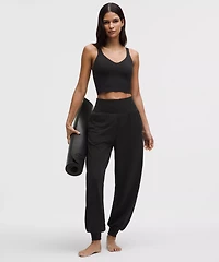 Rulu Drapey Oversized High-Rise Yoga Jogger