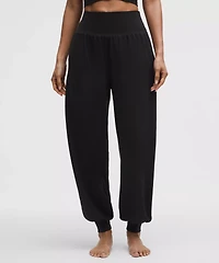 Rulu Drapey Oversized High-Rise Yoga Jogger