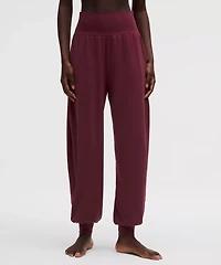 Rulu Drapey Oversized High-Rise Yoga Jogger