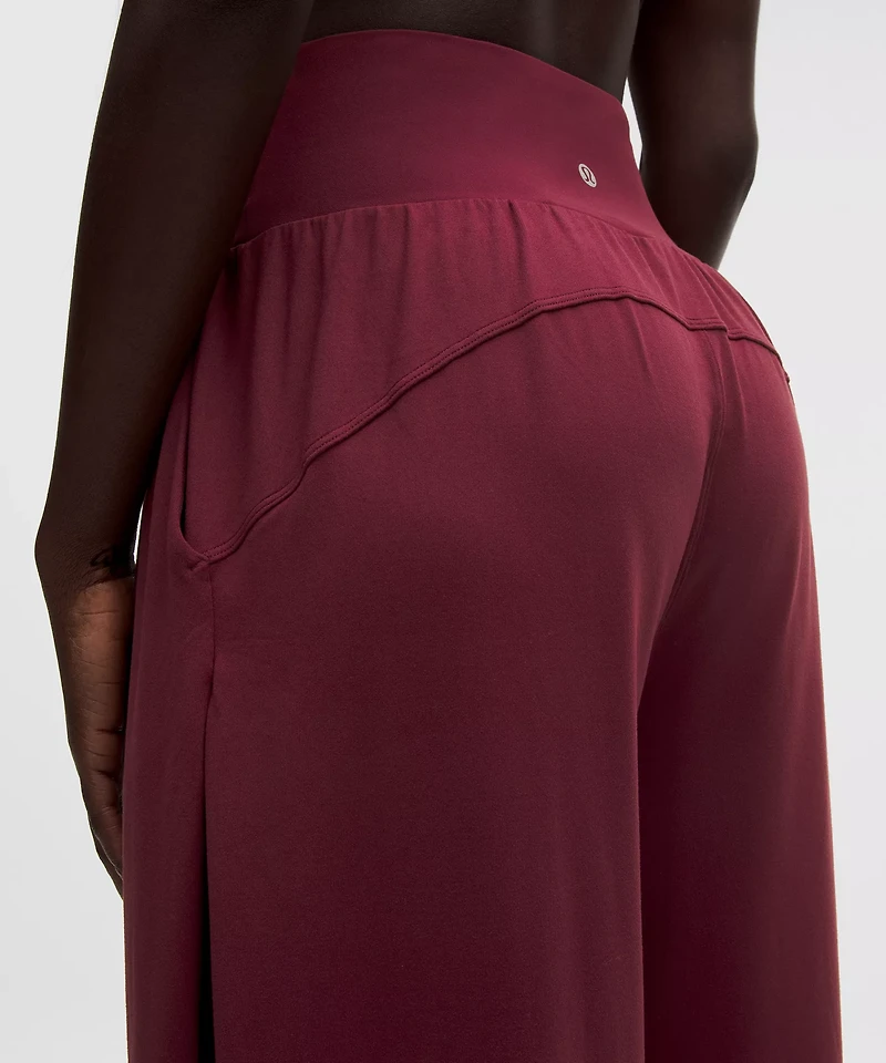 Rulu Drapey Oversized High-Rise Yoga Jogger