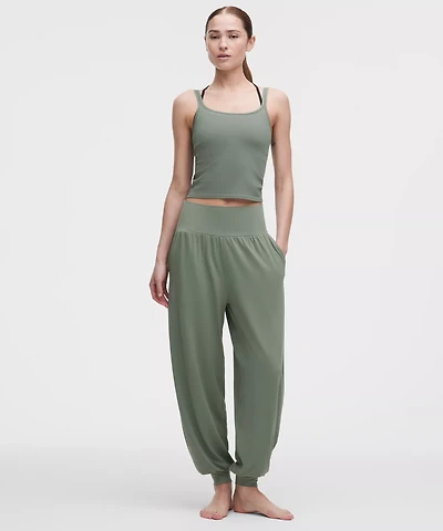 Rulu Drapey Oversized High-Rise Yoga Jogger