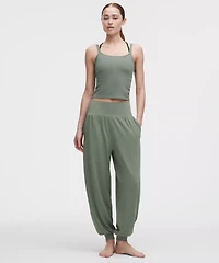 Rulu Drapey Oversized High-Rise Yoga Jogger