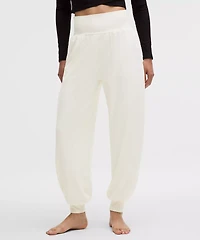 Rulu Drapey Oversized High-Rise Yoga Jogger