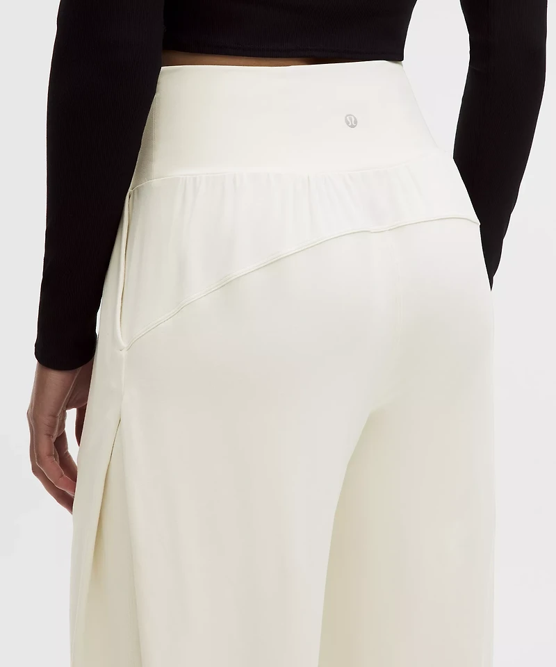 Rulu Drapey Oversized High-Rise Yoga Jogger