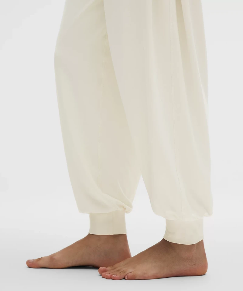 Rulu Drapey Oversized High-Rise Yoga Jogger