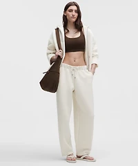 Sleek Spacer Barrel-Leg Pant