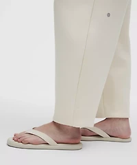 Sleek Spacer Barrel-Leg Pant