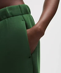 Sleek Spacer Barrel-Leg Pant