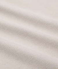 French Terry Mid-Rise Wide-Leg Pant