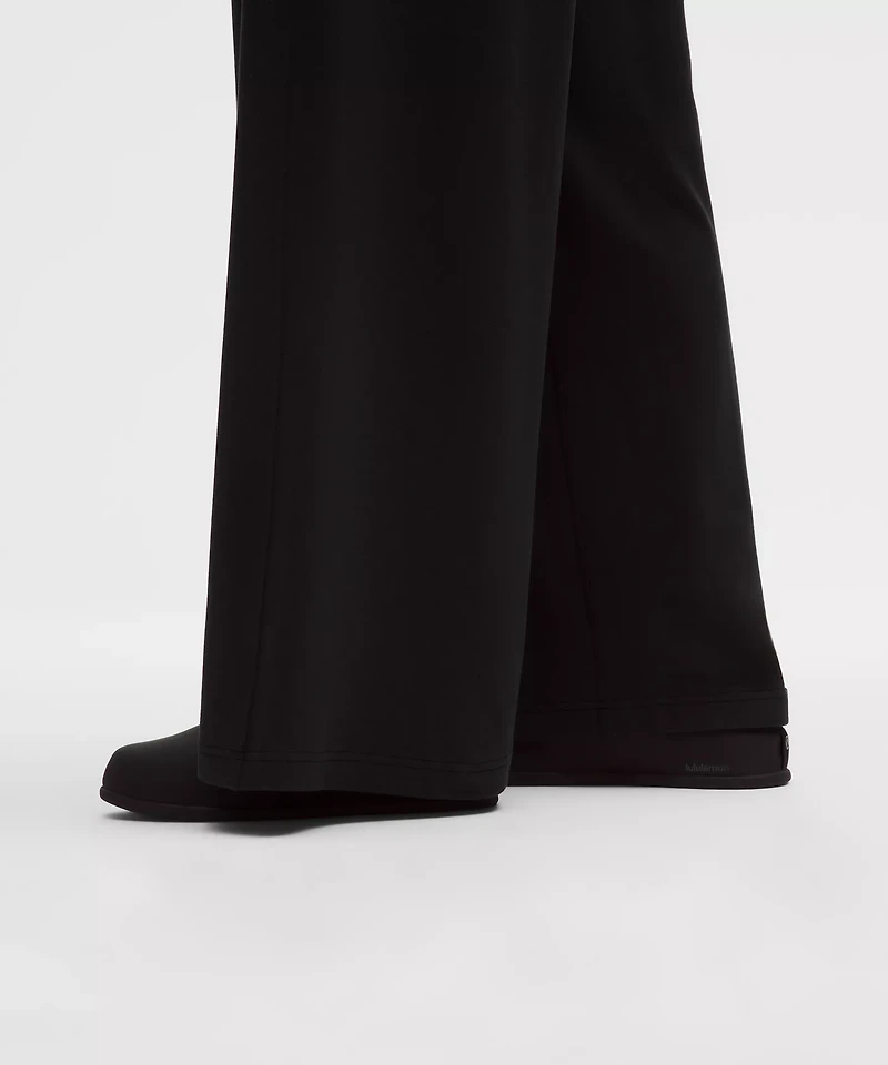 BeCalm Mid-Rise Wide-Leg Pant *Updated Fabric