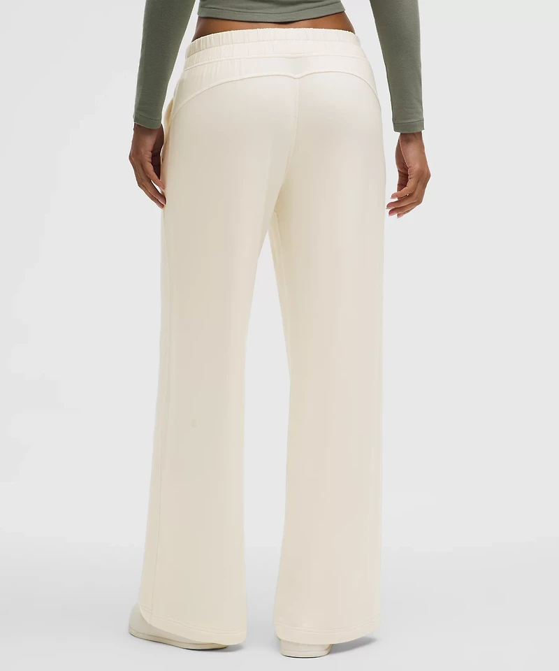 BeCalm Mid-Rise Wide-Leg Pant *Updated Fabric