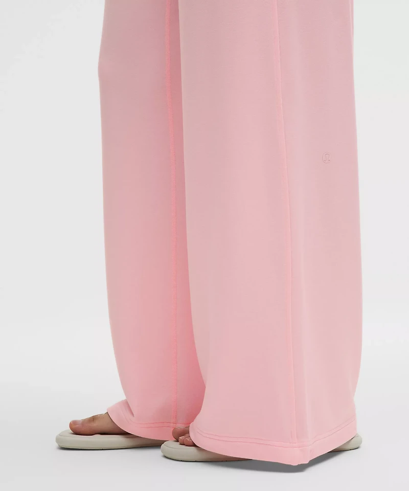 BeCalm Mid-Rise Wide-Leg Pant *Updated Fabric