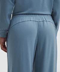 BeCalm Mid-Rise Wide-Leg Pant *Updated Fabric