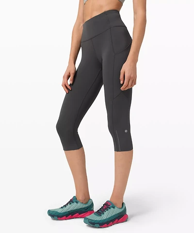 Fast and Free High-Rise Crop 19" *7 Pocket | Women's Capris