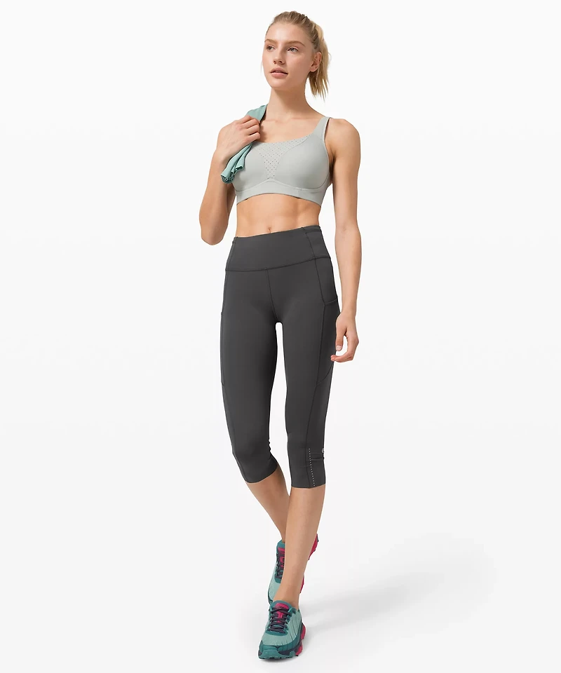 Fast and Free High-Rise Crop 19" *7 Pocket | Women's Capris