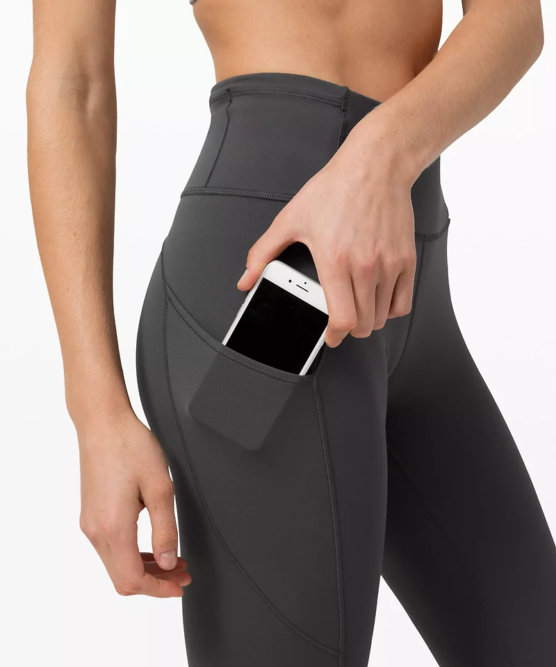 Fast and Free High-Rise Crop 19" *7 Pocket | Women's Capris