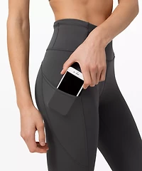 Fast and Free High-Rise Crop 19" *7 Pocket | Women's Capris