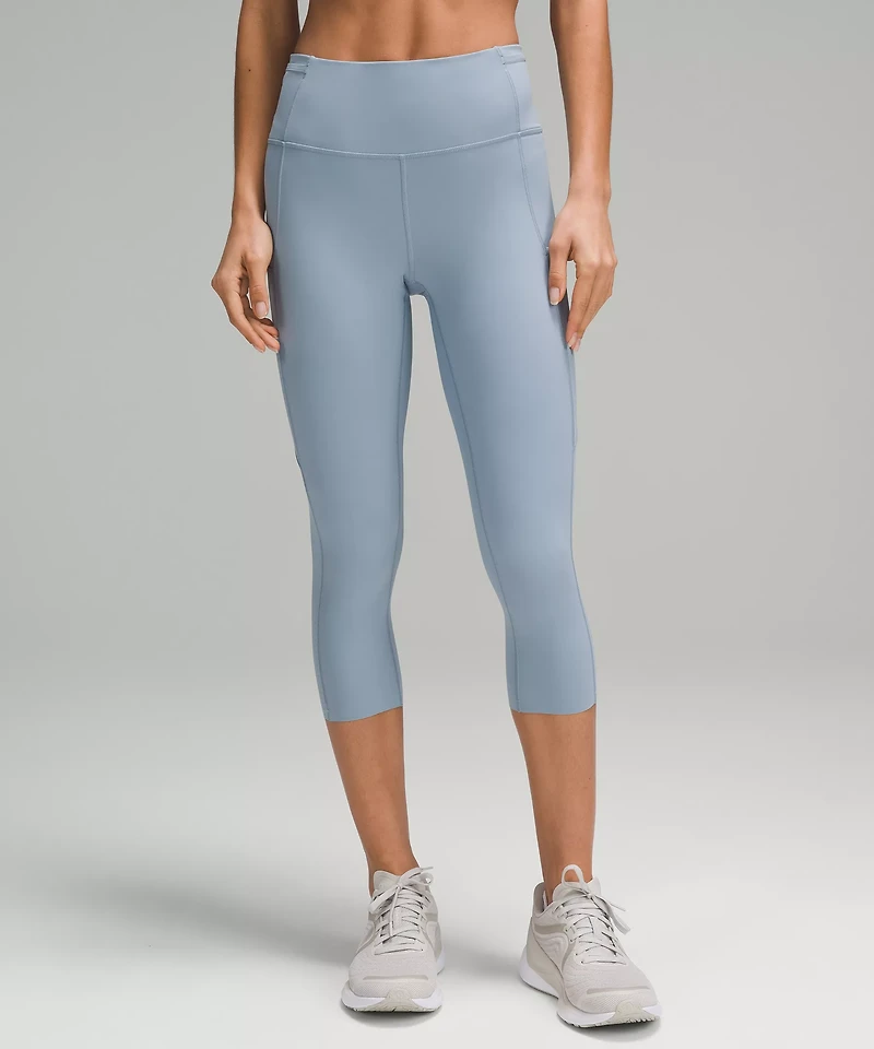 Fast and Free High-Rise Crop 19" *7 Pocket | Women's Capris
