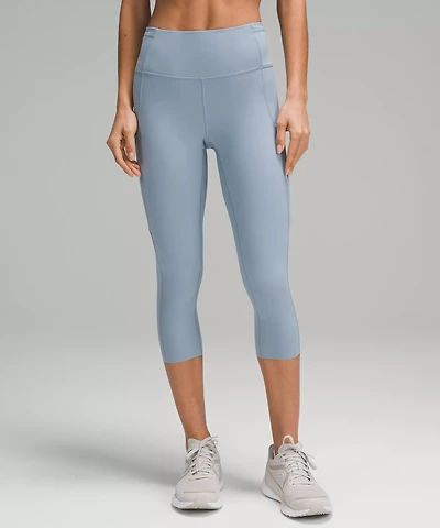 Fast and Free High-Rise Crop 19" *7 Pocket | Women's Capris