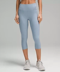 Fast and Free High-Rise Crop 19" *7 Pocket | Women's Capris