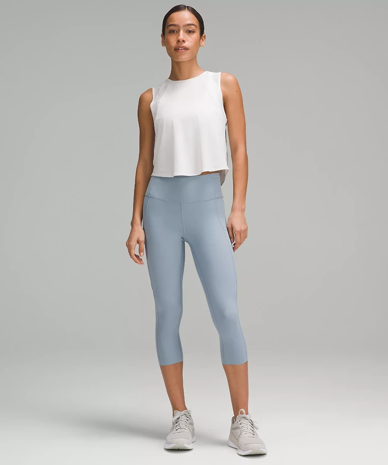 Fast and Free High-Rise Crop 19" *7 Pocket | Women's Capris
