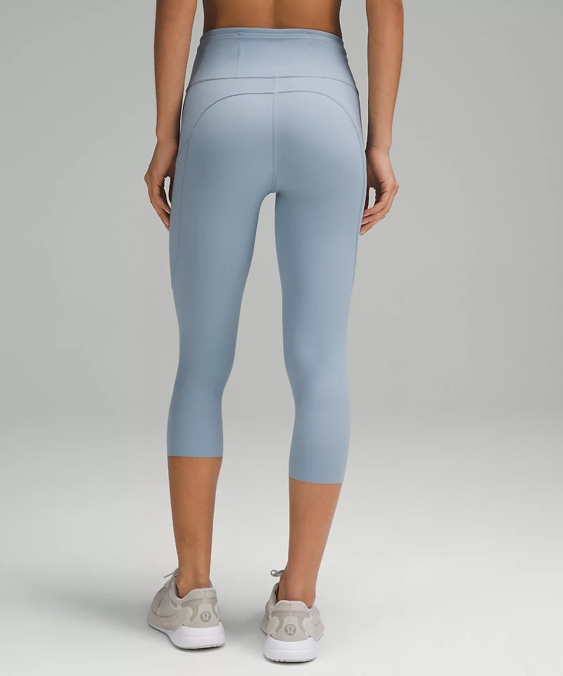 Fast and Free High-Rise Crop 19" *7 Pocket | Women's Capris