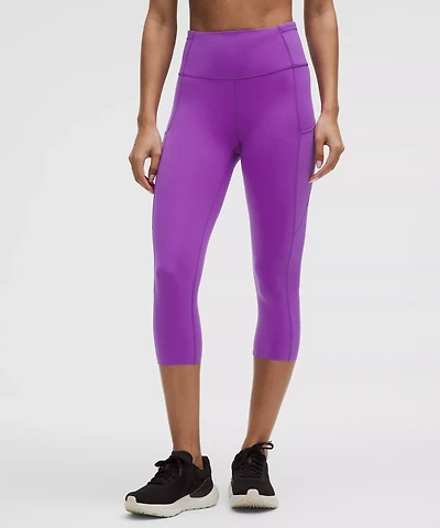 Fast and Free High-Rise Crop 19" *7 Pocket | Women's Capris