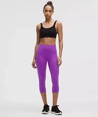 Fast and Free High-Rise Crop 19" *7 Pocket | Women's Capris