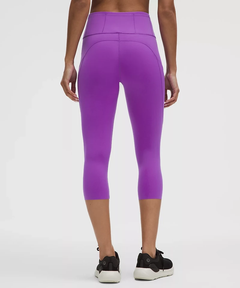 Fast and Free High-Rise Crop 19" *7 Pocket | Women's Capris