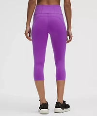 Fast and Free High-Rise Crop 19" *7 Pocket | Women's Capris