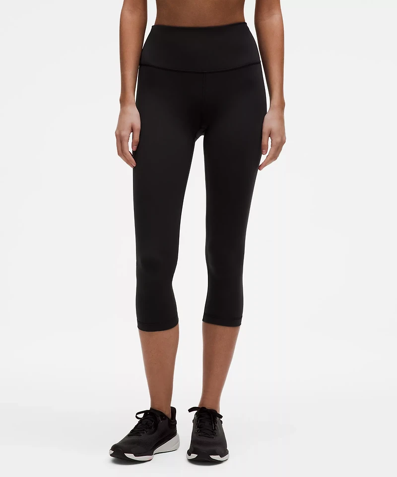Wunder Train High-Rise Crop 21" | Women's Leggings/Tights