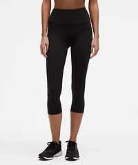 Wunder Train High-Rise Crop 21" | Women's Leggings/Tights