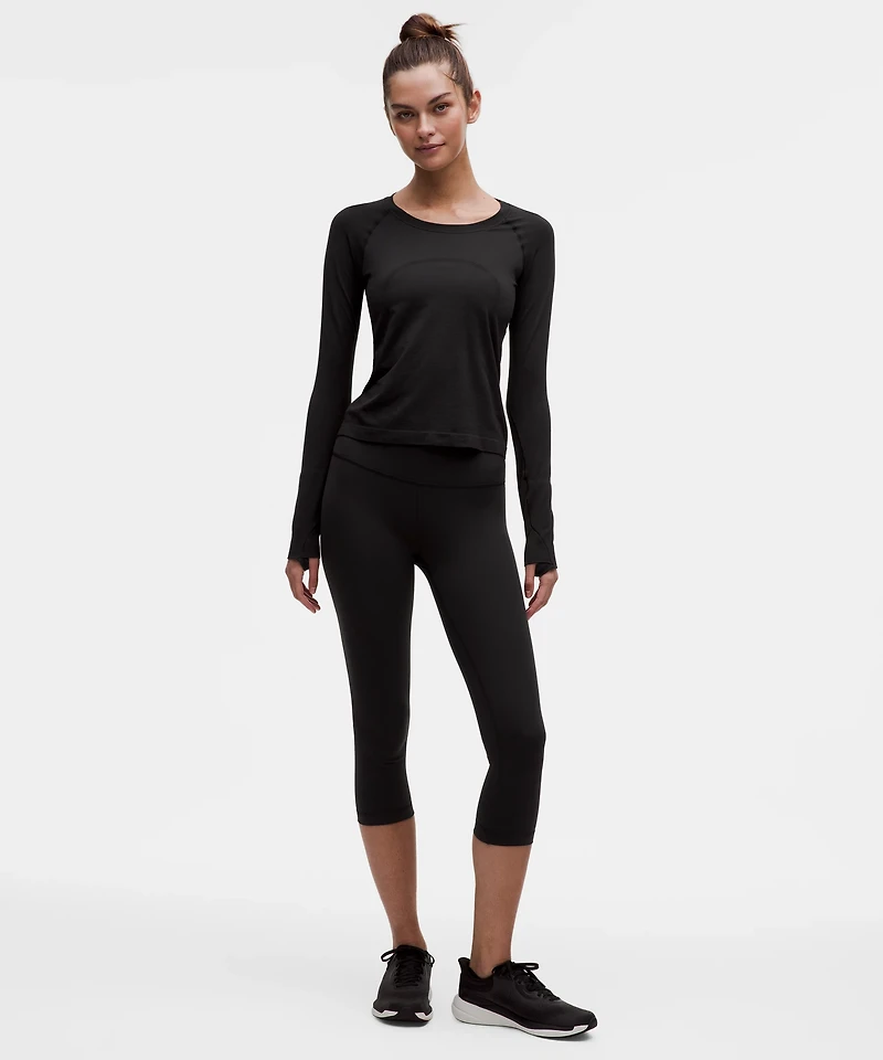 Wunder Train High-Rise Crop 21" | Women's Leggings/Tights