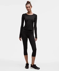 Wunder Train High-Rise Crop 21" | Women's Leggings/Tights