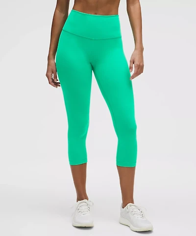 Wunder Train High-Rise Crop 21" | Women's Leggings/Tights