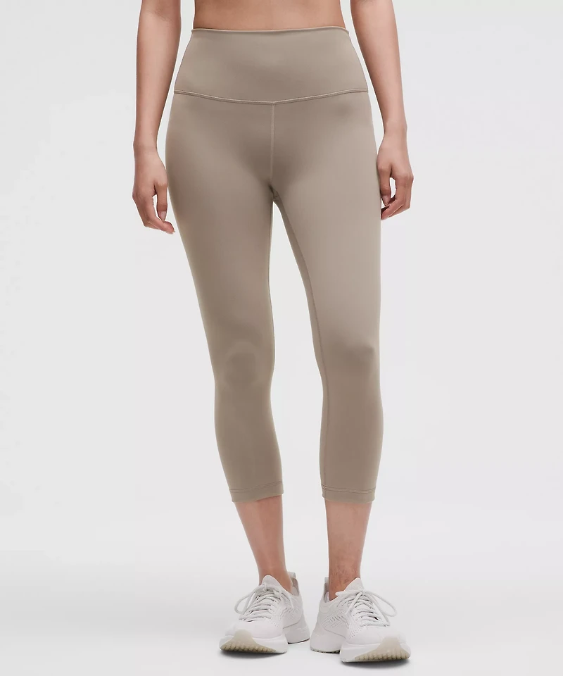 Wunder Train High-Rise Crop 21"