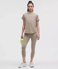 Wunder Train High-Rise Crop 21"