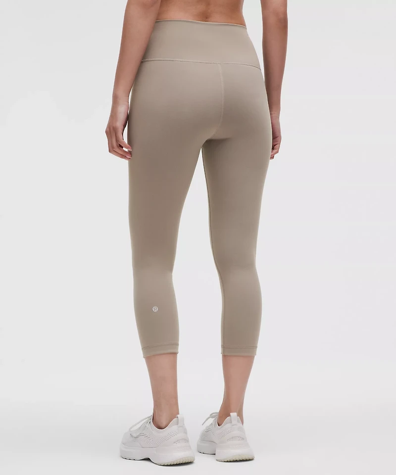 Wunder Train High-Rise Crop 21"