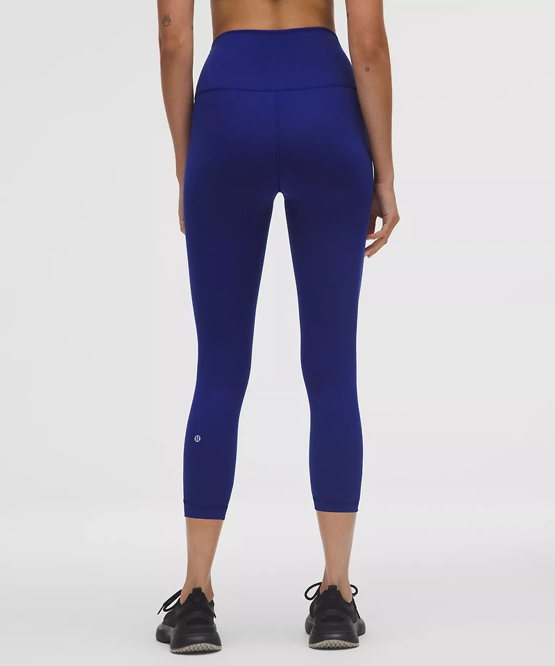 Wunder Train High-Rise Crop 21" | Women's Leggings/Tights
