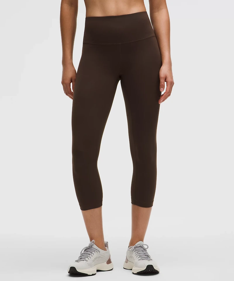 Wunder Train High-Rise Crop 21"